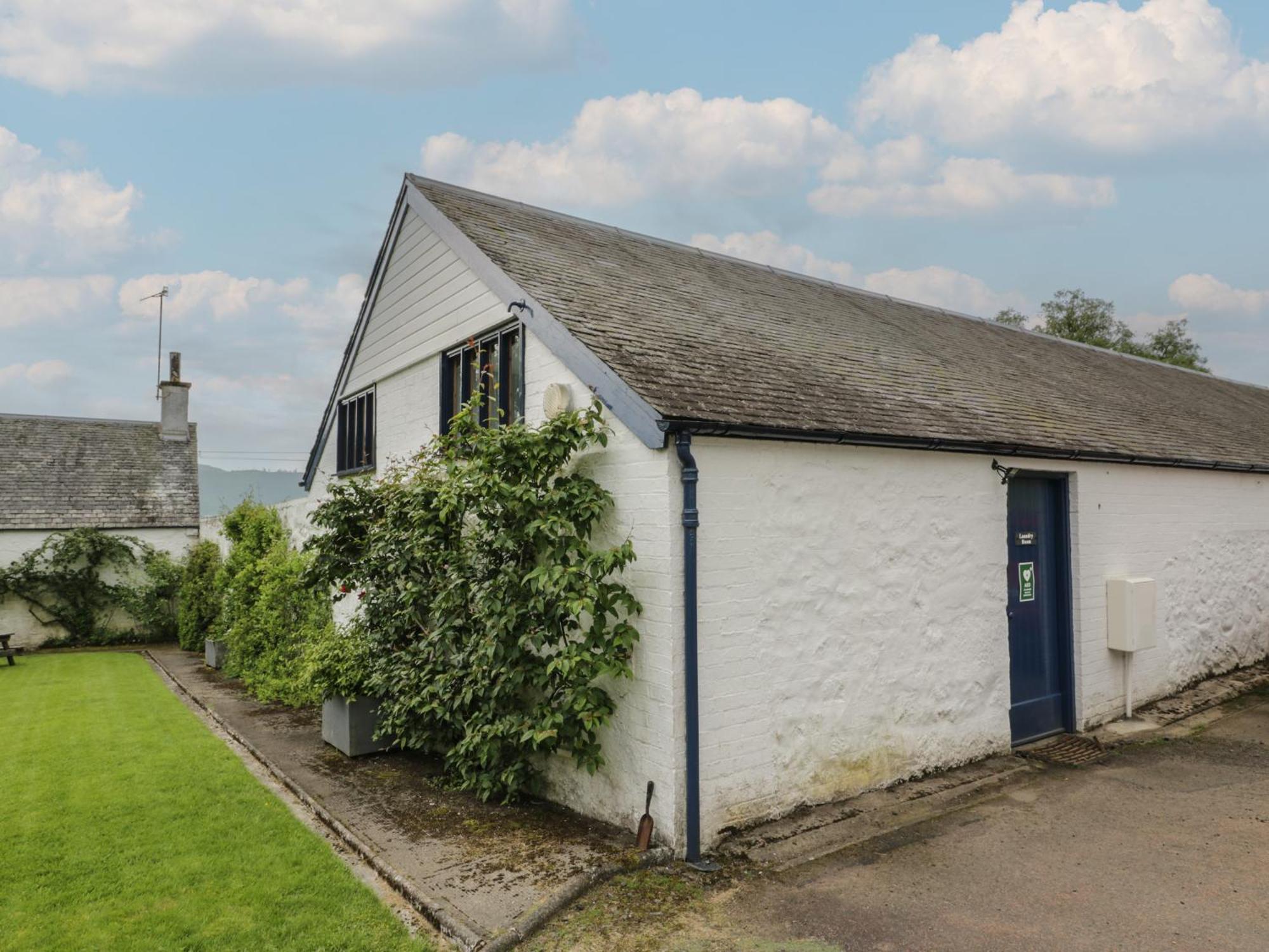 Fordie East Cottage 克里夫 外观 照片