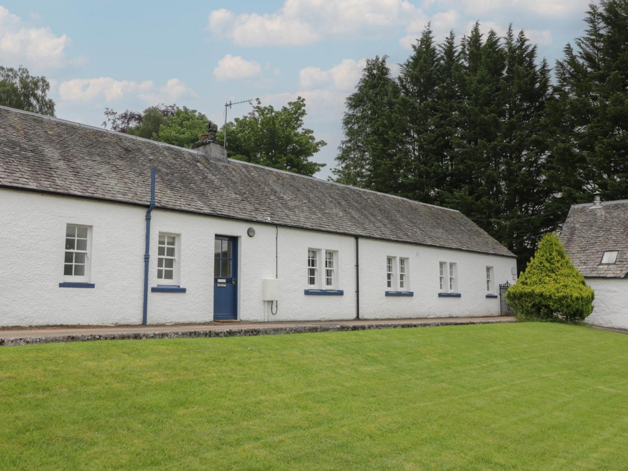 Fordie East Cottage 克里夫 外观 照片