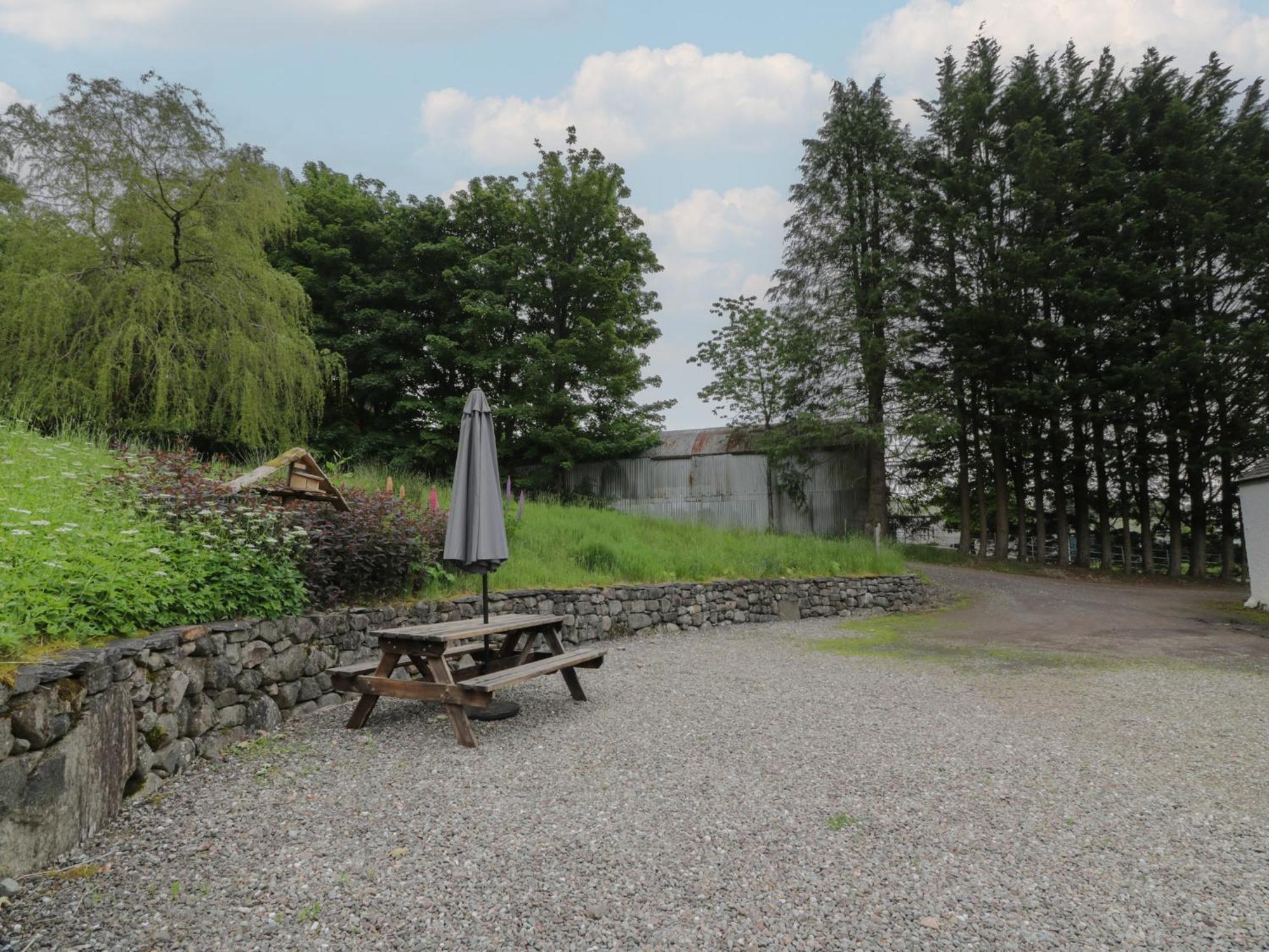 Fordie East Cottage 克里夫 外观 照片