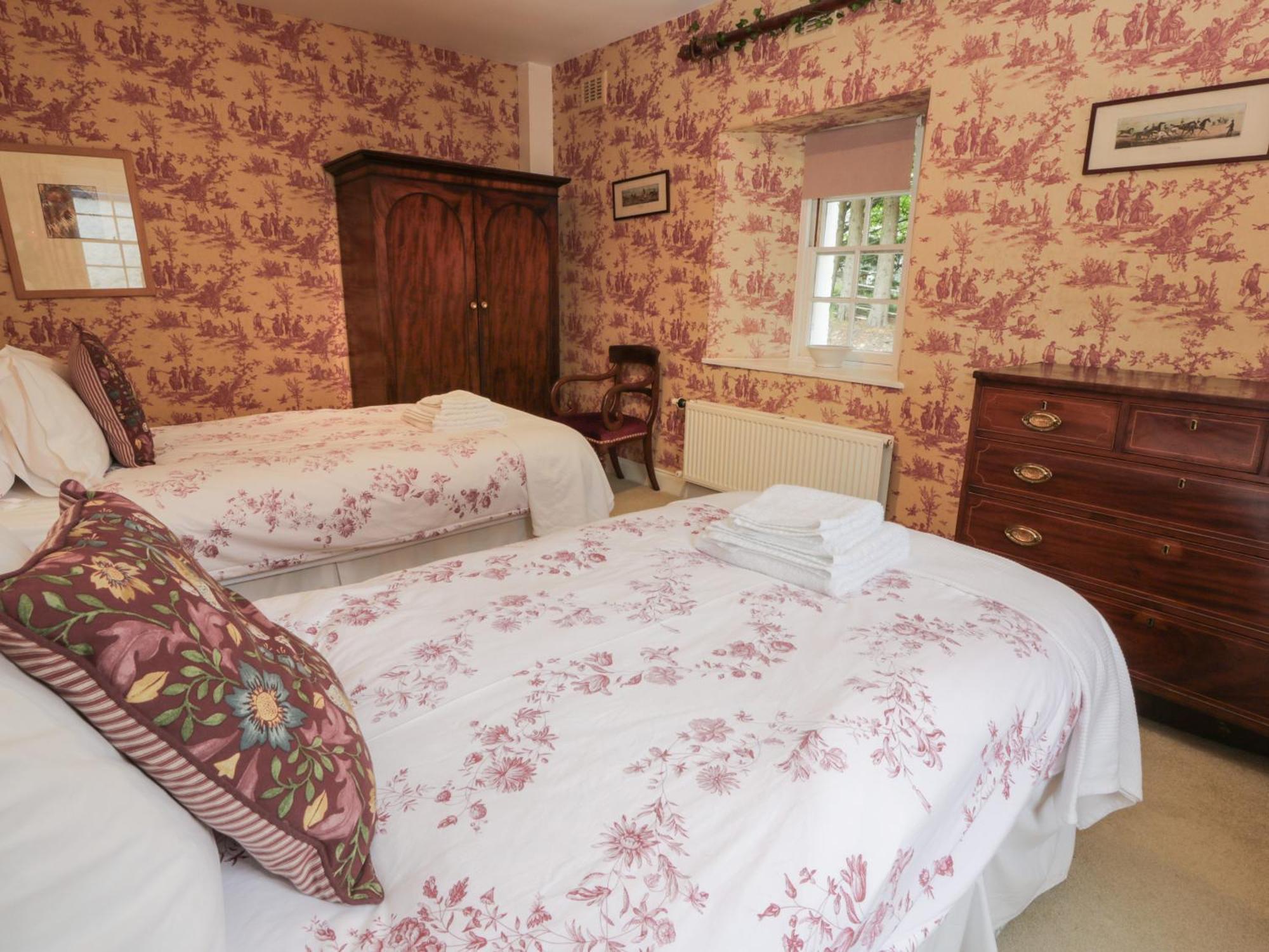 Fordie East Cottage 克里夫 外观 照片