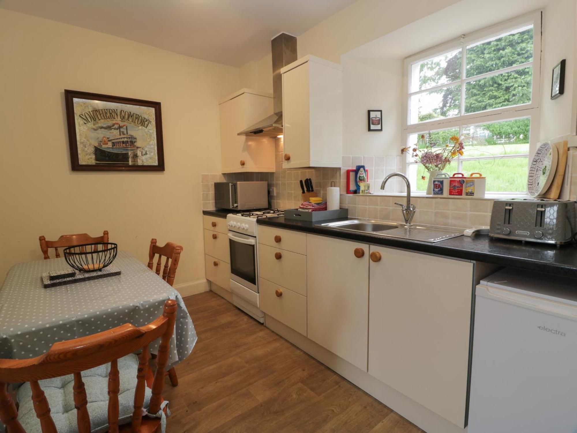 Fordie East Cottage 克里夫 外观 照片