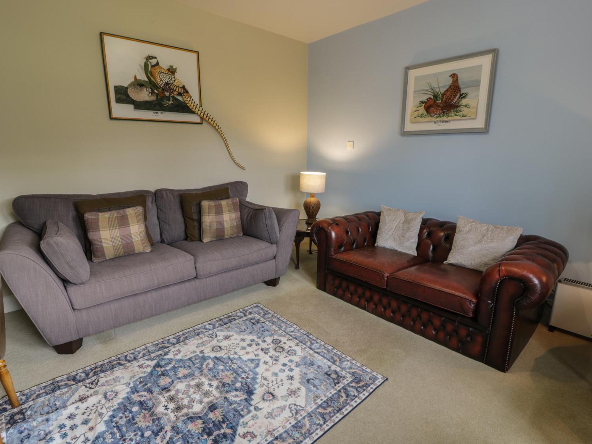 Fordie East Cottage 克里夫 外观 照片