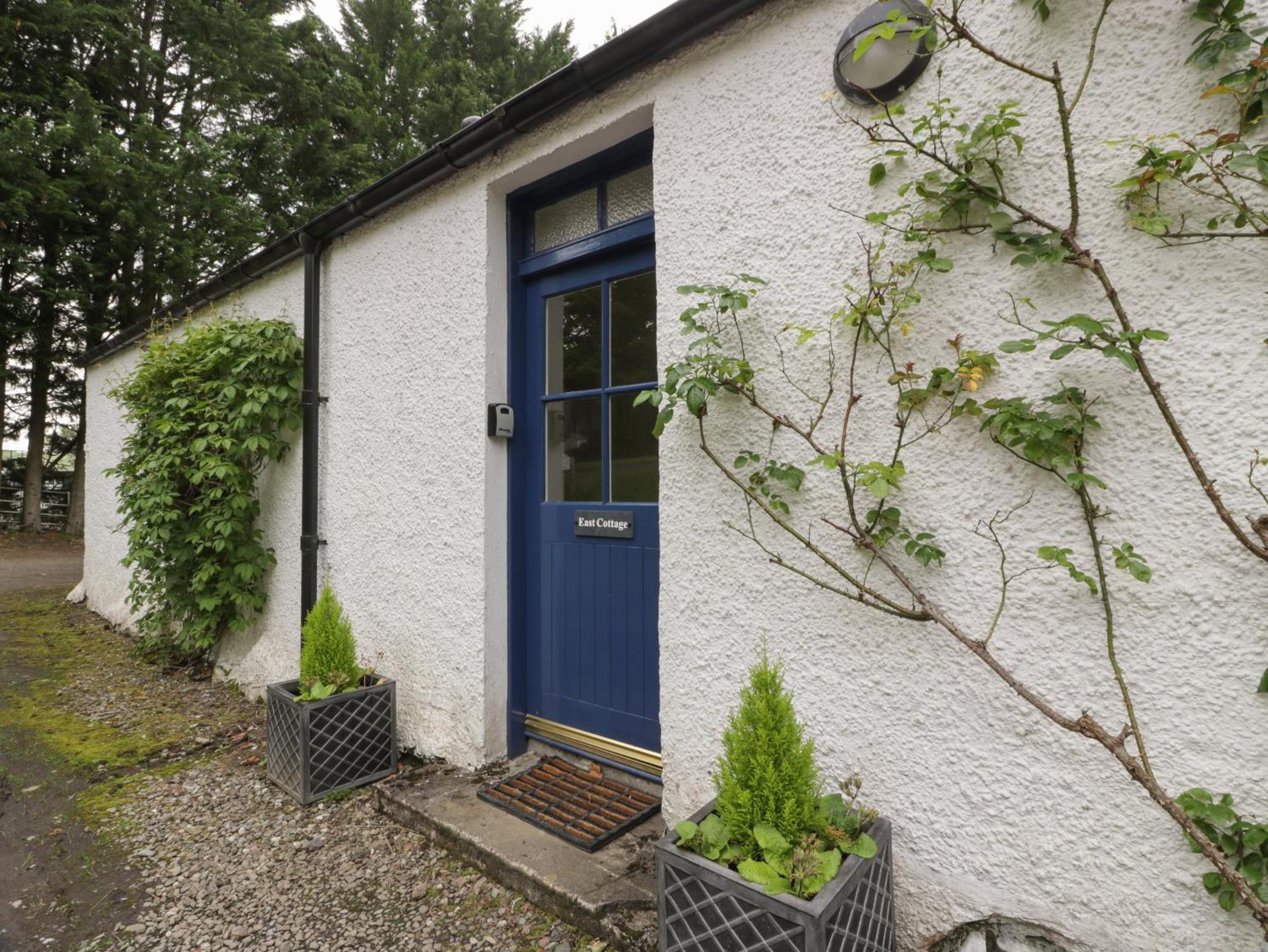 Fordie East Cottage 克里夫 外观 照片